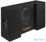MUSWAY MF108Q – Caisson bass-reflex plat avec subwoofer de 20 cm Multison