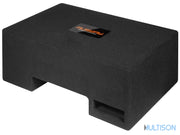 MUSWAY MF108Q – Caisson bass-reflex plat avec subwoofer de 20 cm Multison
