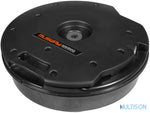 MUSWAY MW500Q – Caisson roue de secours avec 2 subwoofers de 13 cm Multison