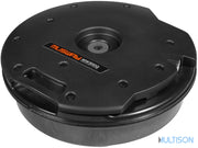 MUSWAY MW500Q – Caisson roue de secours avec 2 subwoofers de 13 cm Multison