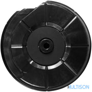 MUSWAY MW500Q – Caisson roue de secours avec 2 subwoofers de 13 cm Multison