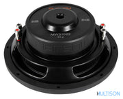 MUSWAY MWS1022 – Subwoofer 25 cm (10”) en Design Plat Multison