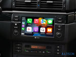 DYNAVIN D9-E46 Premium Flex - Autoradio Carplay Android pour BMW Série 3 E46 Multison.fr