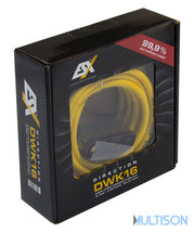 ESX DWK16 - Kit de Câblage Amplificateur 16 mm² OFC 5 mètres Multison.fr
