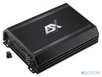 ESX SXE1200.1D – Amplificateur Mono Class D Digital 600W RMS Multison.fr