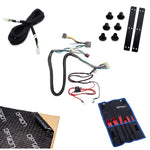 OPTION LS-FIAT-500 – Haut-parleurs avant 2 voies Plug & Play pour Fiat 500 Multison.fr