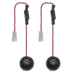 OPTION LS-FIAT-500 – Haut-parleurs avant 2 voies Plug & Play pour Fiat 500 Multison.fr