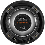 MUSWAY CSB42X Haut-parleurs pour BMW Série E/F/G - Multison