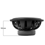 OPTION AIR-10 D4 – Subwoofer 25 cm 4+4 Ohm haute puissance OPTION