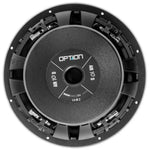 OPTION AIR-10 D4 – Subwoofer 25 cm 4+4 Ohm haute puissance OPTION