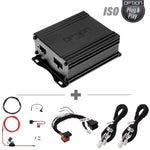 OPTION AIR-2 ISO Kit – Amplificateur mini 2 canaux pour voiture OPTION