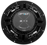 OPTION AIR-F8 D8 – Subwoofer ultra plat 20 cm 8+8 Ohm OPTION
