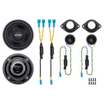 OPTION BM-100 BMW – Kit Haut-Parleurs Avant – Plug & Play – 50 W RMS – 10 cm OPTION