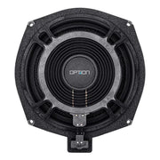 OPTION BM-200 – Subwoofer sous siège BMW | 20 cm | 120 W RMS | 2 Ohms | Plug & Play OPTION