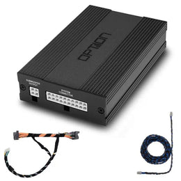 OPTION DSP-6-ID3 – Amplificateur DSP 6 canaux pour VW ID.3 + Kit Plug & Play OPTION