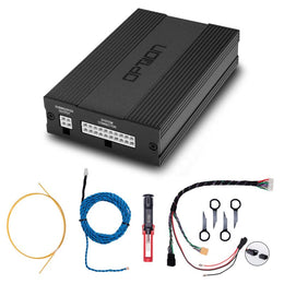 OPTION DSP-6-VW-TIGUAN-II – Amplificateur DSP Plug & Play pour VW Tiguan II (Hybrid inclus) OPTION