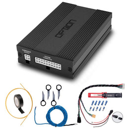 OPTION DSP6-103 – Amplificateur DSP 6 canaux pour Skoda Superb III OPTION