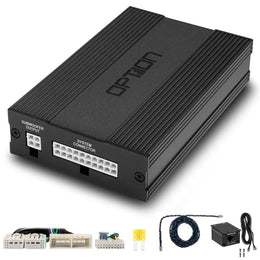OPTION DSP6-137 — Amplificateur DSP6 + Plug & Play Hyundai i30 PD Facelift (2020+) OPTION