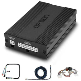 OPTION DSP6-144 – Amplificateur DSP-6 pour Dacia Bigster (DJF, à partir de 2025) | Plug & Play avec DSP-Setup inclus OPTION