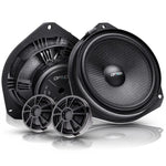 OPTION F-165 – Kit Haut-Parleurs 2 Voies 16,5 cm | 50 W RMS | 4 Ohms | Plug & Play OPTION