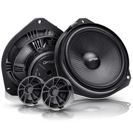 OPTION F-165 – Kit Haut-Parleurs 2 Voies 16,5 cm | 50 W RMS | 4 Ohms | Plug & Play OPTION
