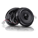OPTION LS-515 – Haut-parleurs arrière coaxiaux 16,5 cm Plug & Play pour Ford Fiesta VII 2008–2023 OPTION