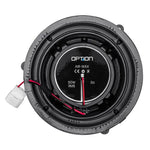 OPTION LS-515 – Haut-parleurs arrière coaxiaux 16,5 cm Plug & Play pour Ford Fiesta VII 2008–2023 OPTION