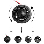 OPTION LS-534 – Haut-parleurs avant 2 voies Plug & Play pour Dacia Sandero Stepway II OPTION