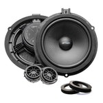 OPTION LS-573 – Haut-parleurs avant Plug & Play pour Ford Transit Custom / Tourneo Custom 2e génération OPTION