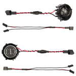 OPTION MB-100-W5 – Haut-parleurs 10 cm 2 voies Plug & Play pour Mercedes OPTION