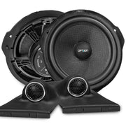 OPTION MB-W447 – Haut-parleurs 16,5 cm Plug & Play pour Mercedes V-Klasse / Vito W447 OPTION