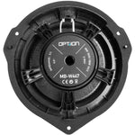 OPTION MB-W447 – Haut-parleurs 16,5 cm Plug & Play pour Mercedes V-Klasse / Vito W447 OPTION