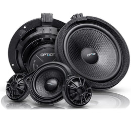 OPTION MB-W906SET – Lautsprecher Set avec Center Speaker pour Mercedes Sprinter W906 – 50W/30W OPTION