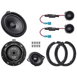 OPTION MB-W906SET – Lautsprecher Set avec Center Speaker pour Mercedes Sprinter W906 – 50W/30W OPTION