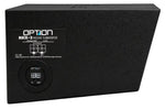 OPTION ROCK-3 — Subwoofer passif Bandpass 20 cm OPTION