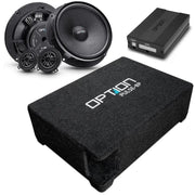 OPTION SET-101 – Système Audio Complet pour SEAT Ateca (avant 2020) | DSP + Haut-Parleurs + Subwoofer | Plug & Play OPTION