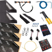 OPTION SET-101 – Système Audio Complet pour SEAT Ateca (avant 2020) | DSP + Haut-Parleurs + Subwoofer | Plug & Play OPTION