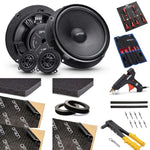 OPTION SET-102 – Kit Haut-Parleurs Avant pour Skoda Superb III | Plug & Play avec Accessoires et Isolation OPTION