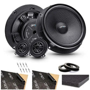 OPTION SET-103 – Kit Haut-Parleurs Arrière pour Skoda Superb III | Plug & Play avec Isolation et Accessoires OPTION