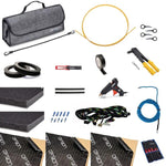 OPTION SET-105 – Kit DSP, Haut-Parleurs & Subwoofer pour Skoda Superb III | Plug & Play OPTION