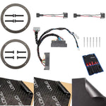 OPTION SET-110 – Seat Leon 5F Beats | Kit Audio DSP V4 avec Haut-Parleurs Front et Subwoofer dans la Roue de Secours OPTION