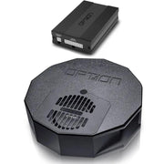 OPTION SET-112 – Seat Leon 5F (sans système audio) | Kit Audio DSP avec Subwoofer dans la Roue de Secours OPTION