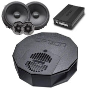 OPTION SET-113 – Seat Leon 5F (sans système audio) | Kit Audio DSP V3 avec Subwoofer et Haut-parleurs Frontaux OPTION