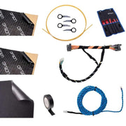 OPTION SET-113 – Seat Leon 5F (sans système audio) | Kit Audio DSP V3 avec Subwoofer et Haut-parleurs Frontaux OPTION