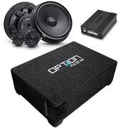 OPTION SET-115 – Seat Ateca (Facelift) | Kit Audio DSP avec Subwoofer et Haut-parleurs OPTION