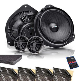 OPTION SET-116 – Fiat Ducato 9 | Kit Haut-parleurs Avant Plug & Play OPTION