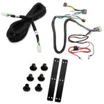 OPTION SET-117 – Fiat Ducato 9 | DSP6 + Subwoofer Rock-1 – Kit Plug & Play Haute Performance OPTION