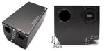 OPTION SET-117 – Fiat Ducato 9 | DSP6 + Subwoofer Rock-1 – Kit Plug & Play Haute Performance OPTION