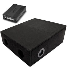 OPTION SET-118 – Fiat Ducato 9 | DSP6 + Subwoofer Rock-2 – Kit Plug & Play OPTION
