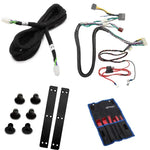 OPTION SET-120 – Fiat Ducato 9 V2 | DSP6 + Haut-parleurs + Subwoofer Rock-2 | Plug & Play OPTION